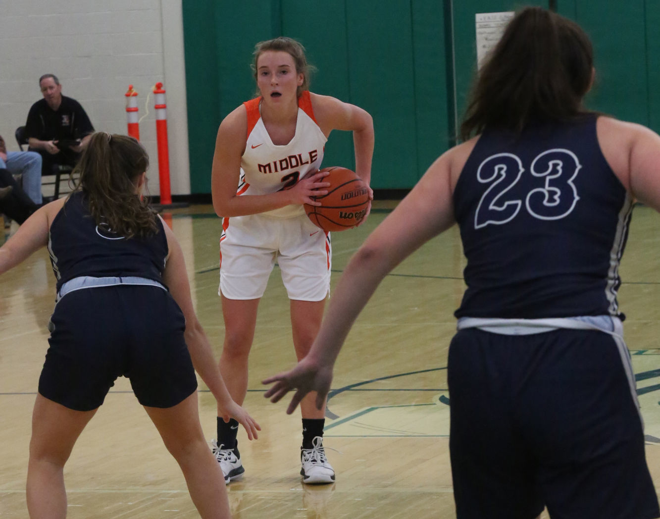 Middle Manasquan girls basketball